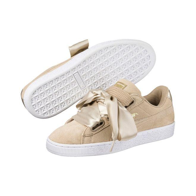 Puma Suede Heart Safari