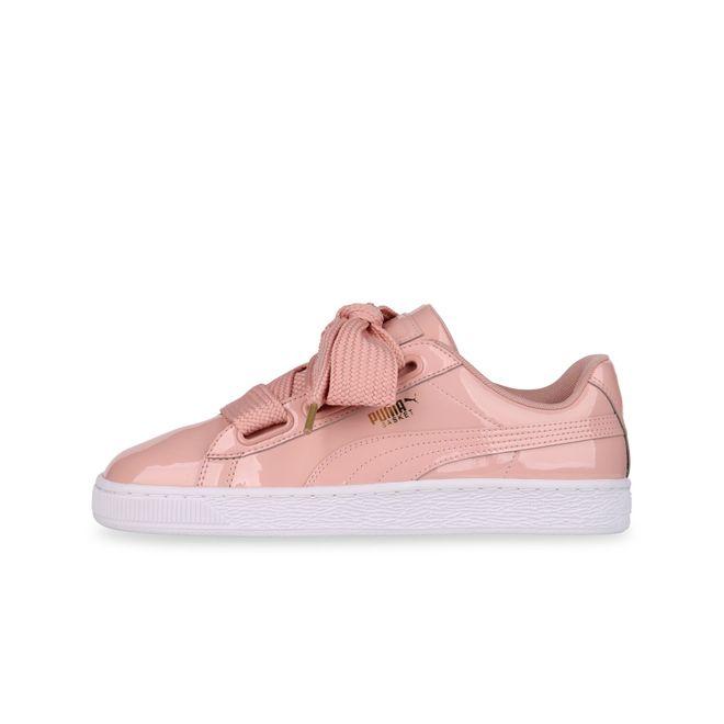 Puma Basket Heart Patent Wn's