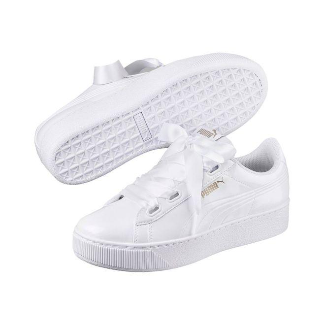 Puma Vikky Platform Ribbon