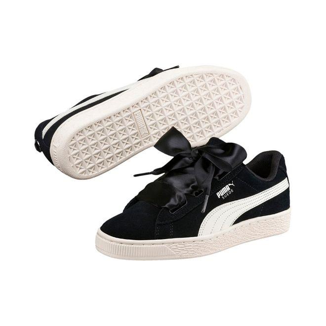 Puma Suede Heart Jewel Jr