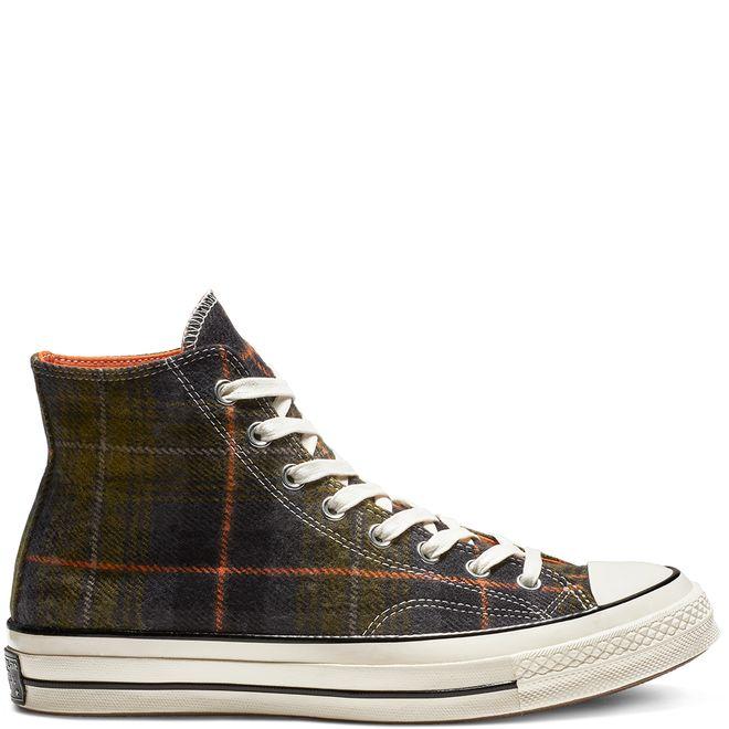 Converse Chuck 70 Elevated Plaid High Top