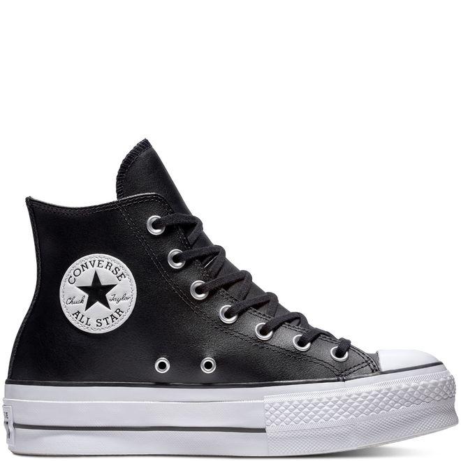 Chuck Taylor All Star Lift Leather High Top