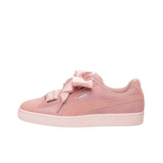 Puma Suede Heart Pebble