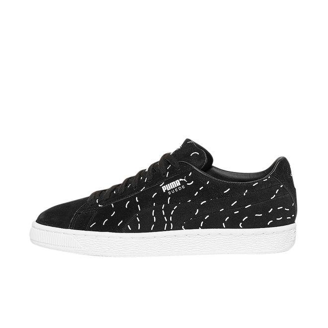 Puma Suede x Shantell Martin