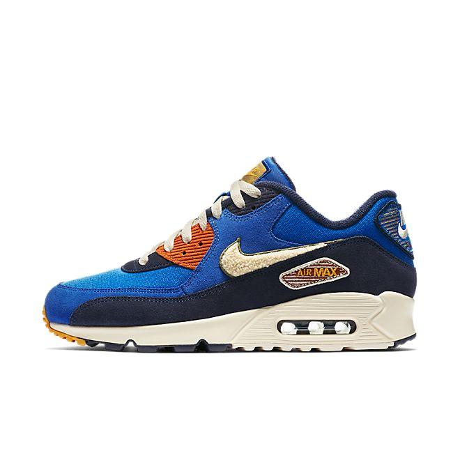 Nike Air Max 90 Premium SE - Terry Pack - Game Royal