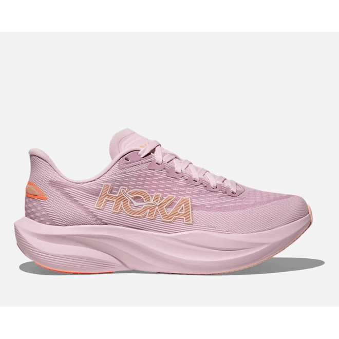 HOKA Mach 7 Lilac Cream