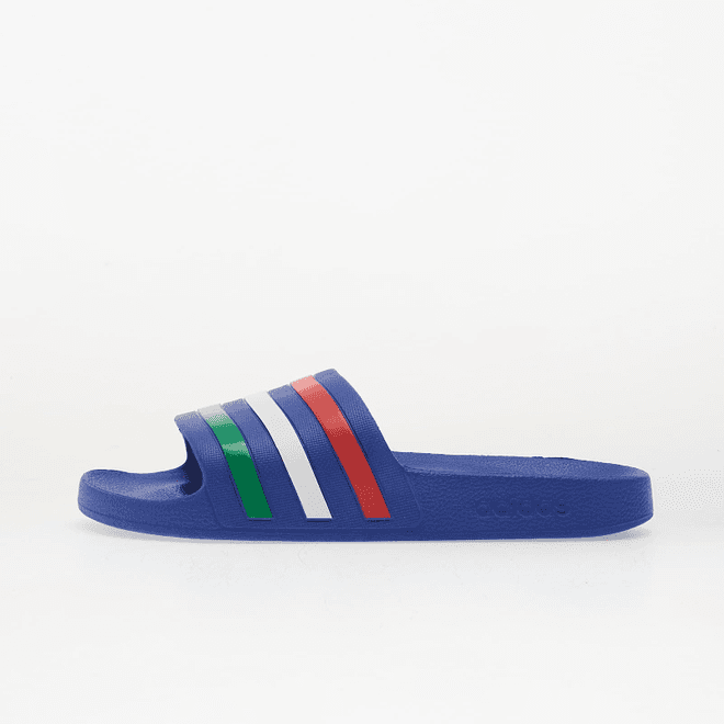 adidas Adilette Aqua Slides Bold Blue