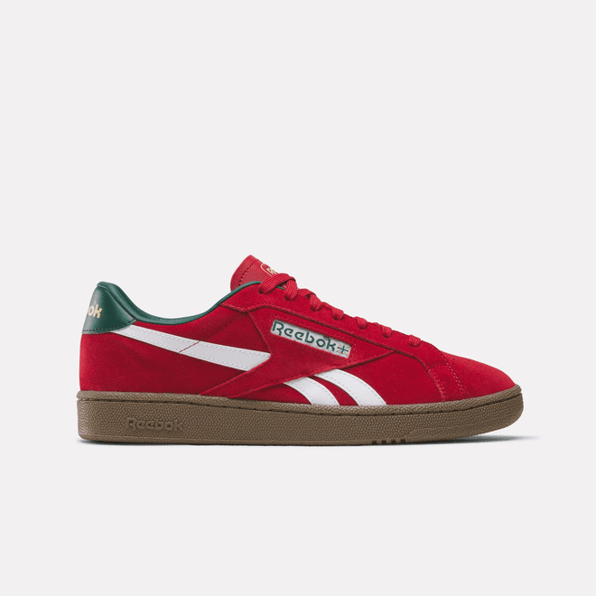Reebok Club C Grounds 'Flashred'