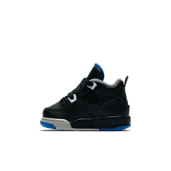 Nike Jordan 4 Retro BT "Motorsport" (Black)