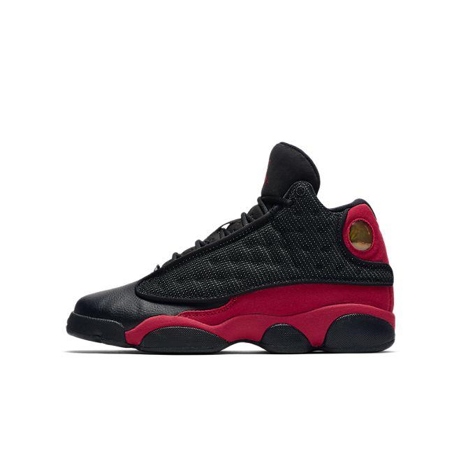 Nike Air Jordan 13 Retro (BG) (Black)