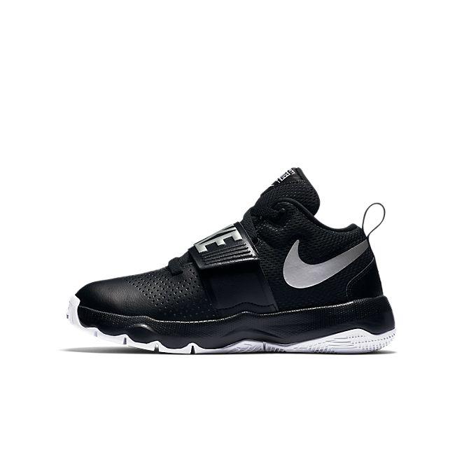 Nike Team Hustle D 8 (GS) (BLACK)