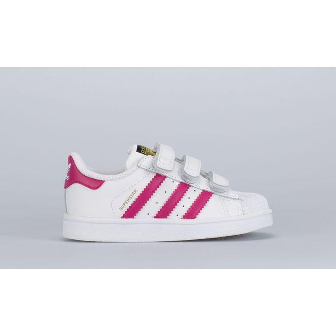 adidas Originals Superstar CF I (White / Pink)