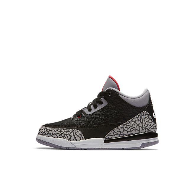 Nike Air Jordan III Retro PS OG "Black Cement"