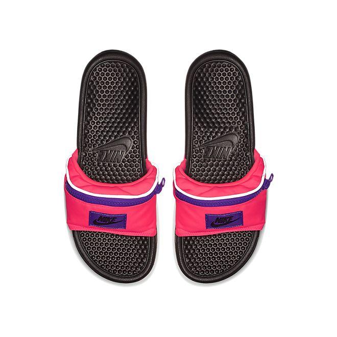 Nike Benassi JDI "Fanny Pack - magenta"