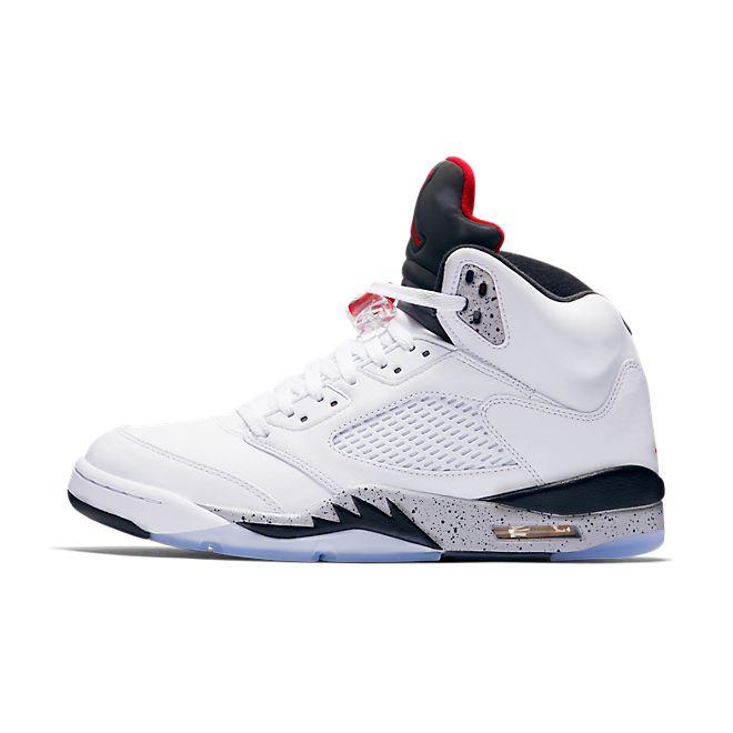 Nike Air Jordan V Retro "White Cement"