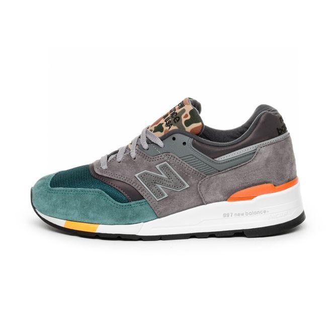 New Balance M997NM *Made in USA* (Grey / Green)