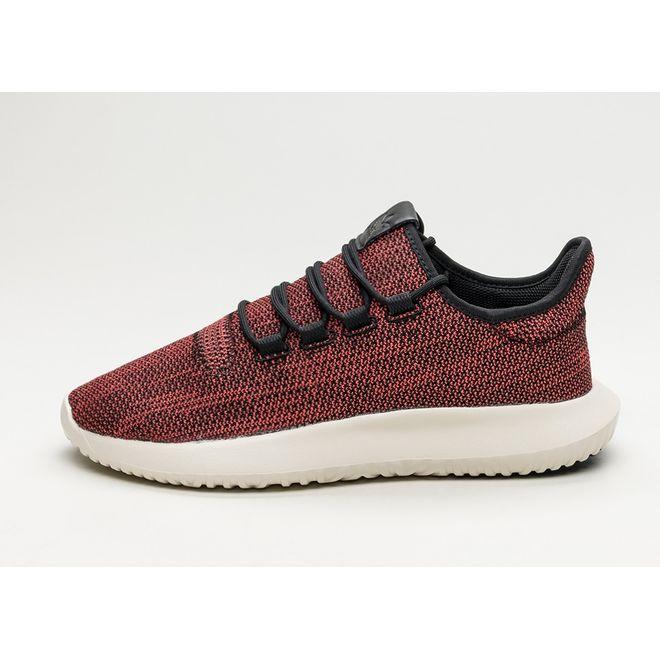 adidas Tubular Shadow CK (Core Black / Trace Scarlet / Chalk White)