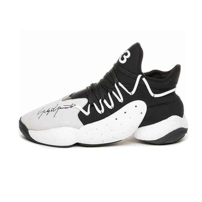 Adidas Y-3 BYW BBALL (Ftwr White / Black Y-3 / Black Y-3)