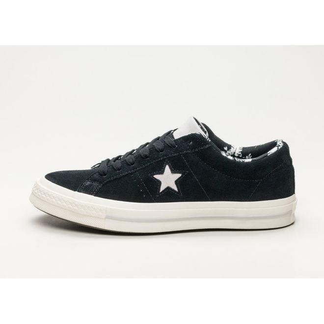 Converse One Star Ox (Black / Egret)