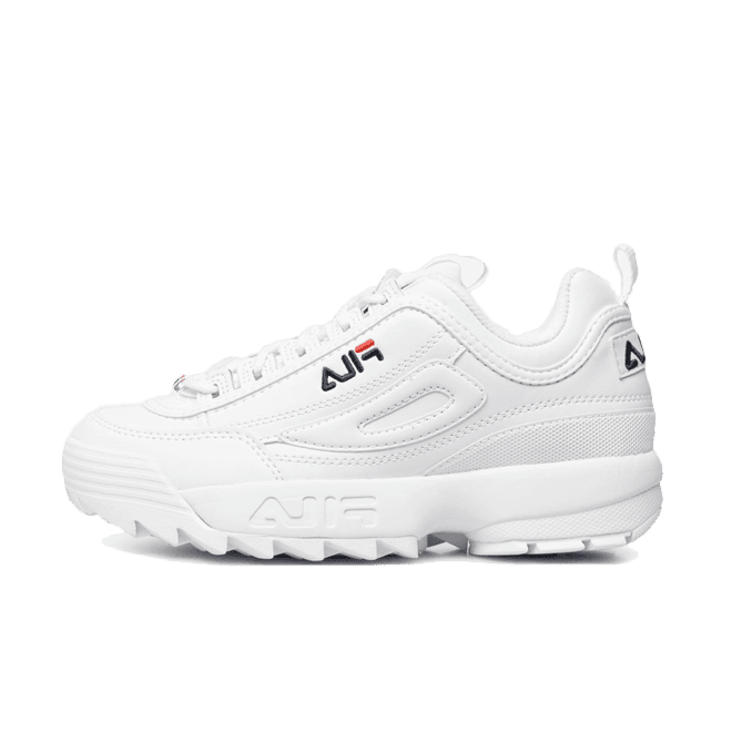 FILA Disruptor Low Wmn (White)