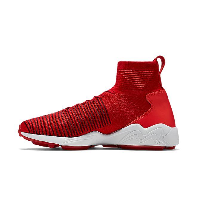 Nike Zoom Mercurial XI Flyknit (University Red / University Red - Dark