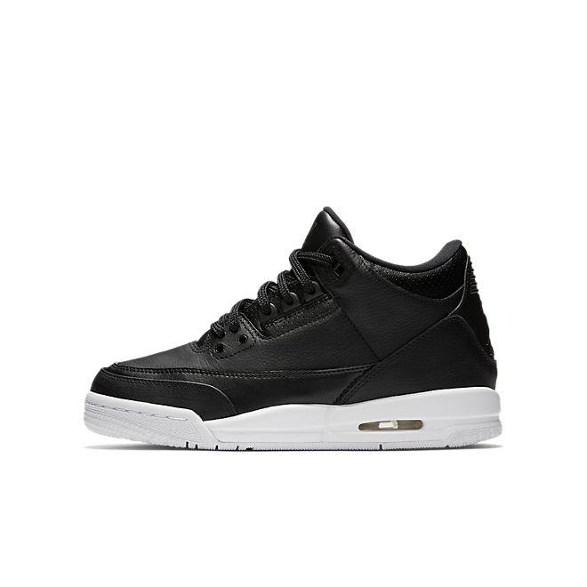 Nike Air Jordan 3 Retro BG *Cyber Monday* (Black / Black - White)