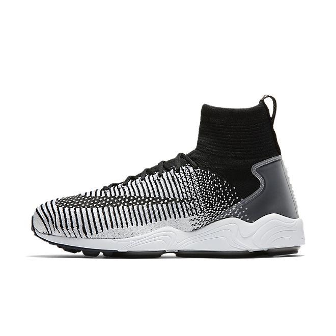 Nike Zoom Mercurial XI Flyknit FC (Black / White)