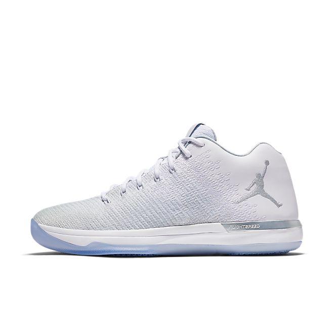 Nike Air Jordan XXXI Low (White / Pure Platinum - Metallic Silver)