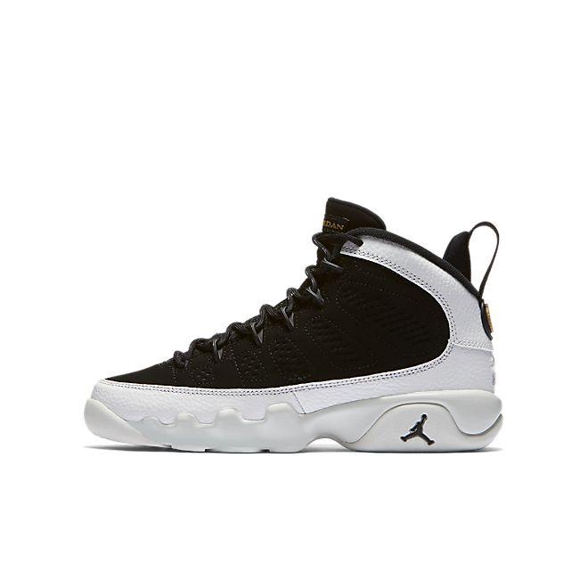 Nike Air Jordan 9 Retro BG *LA All Star* (Black / Black - Summit White