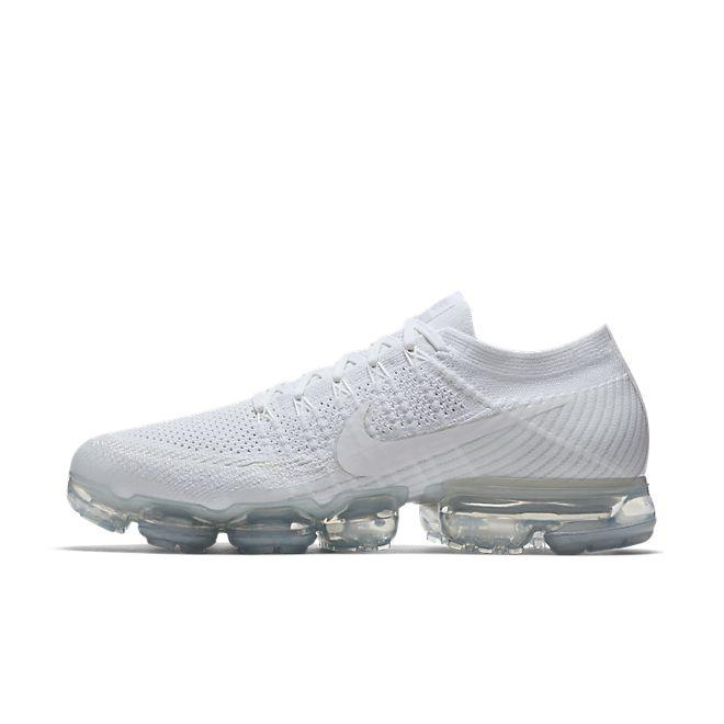 Nike Air Vapormax Flyknit (White / White - Sail - Light Bone)