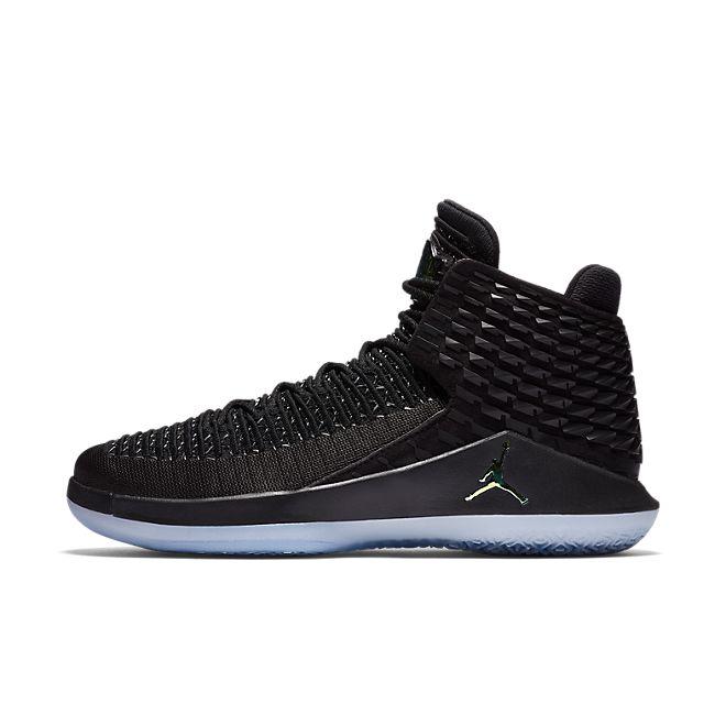 Nike Air Jordan XXXII *Black Cat* (Black / Multi-Color - Metallic Silv