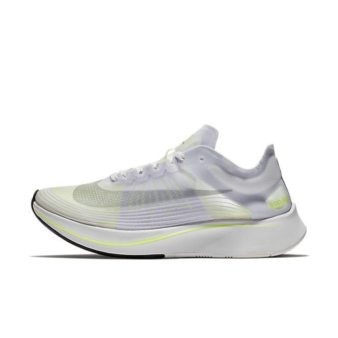 Nike Wmns Zoom Fly SP *Boston* (White / Volt Glow - Summit White)