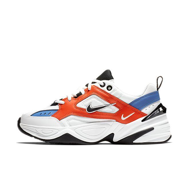 Nike Wmns M2K Tekno (Summit White / Black - Team Orange)