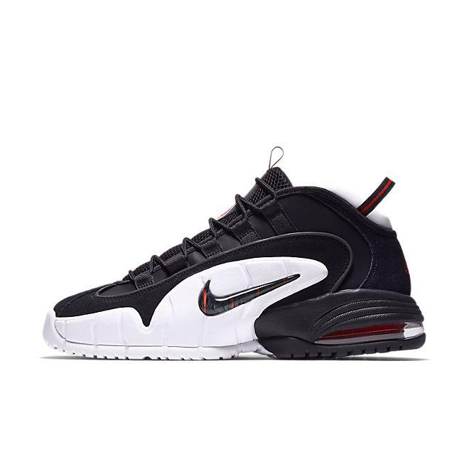 Nike Air Max Penny (Black / Black - White - University Red)