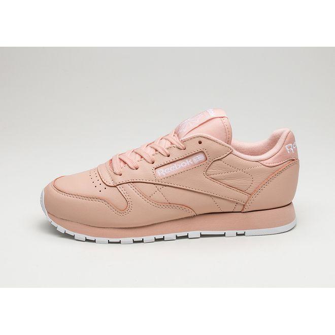 Reebok Classic Leather PJ (Rose Cloud / White)