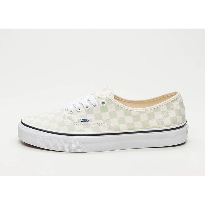 Vans Authentic *Checkerboard* (Ambrosia / Classic White)