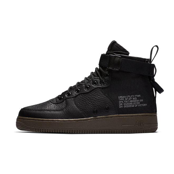 Nike SF-AF1 Mid "Black/Cargo Khaki"