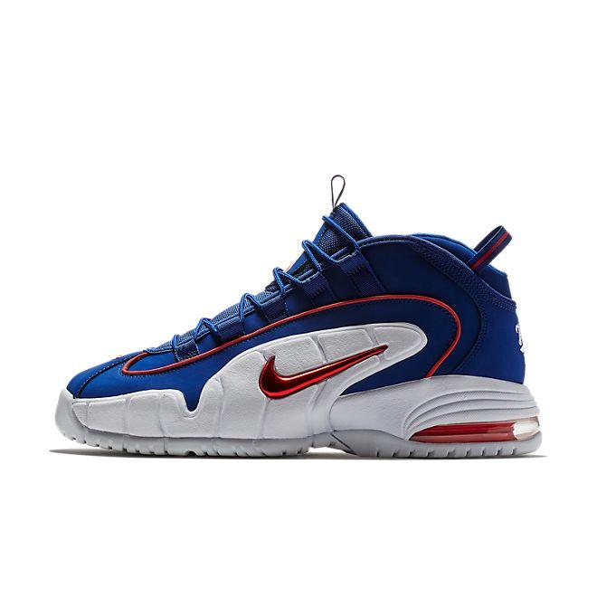 Nike Air Max Penny (Deep Royal Blue / Gym Red - White)