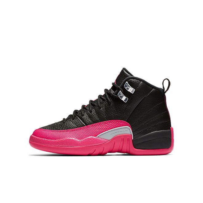 Nike Air Jordan 12 Retro GG *Deadly Pink* (Black / Deadly Pink - Metal