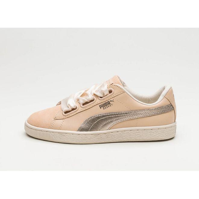 Puma Basket Heart Up (Natural Vachetta / Natural Vachetta)