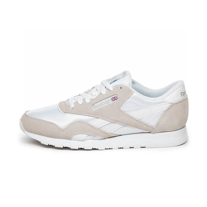 Reebok Classic Nylon (White / Light Grey)