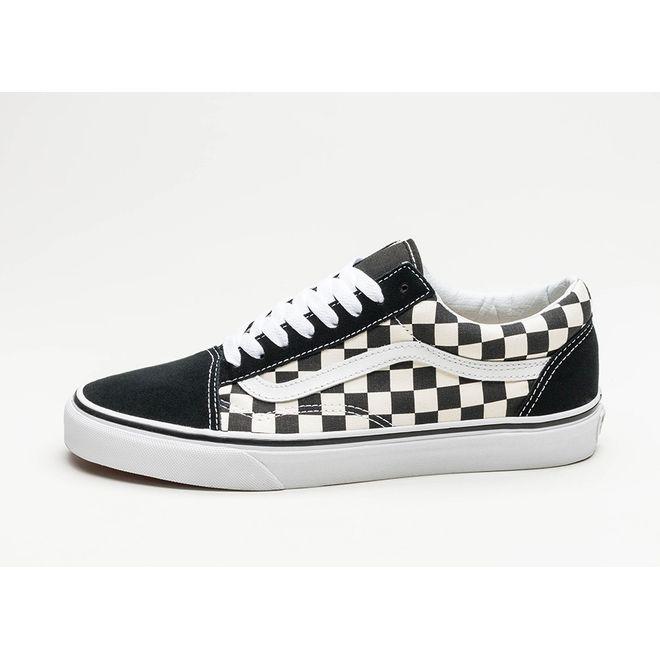 Vans Old Skool *Primary Check* (Black / White)