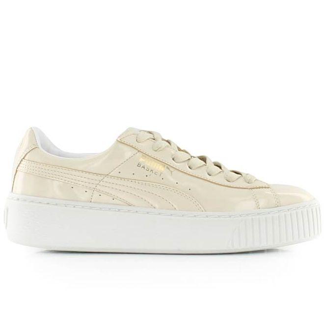 Puma Basket Platform Patent Womens