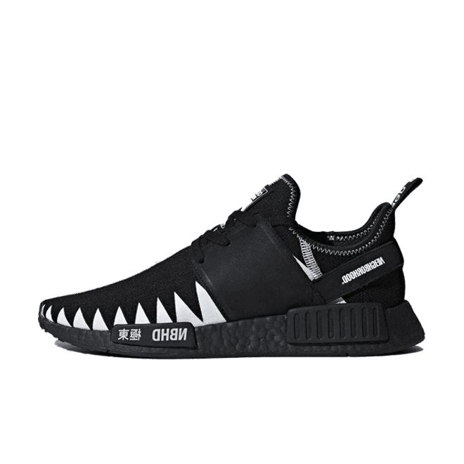 Neighborhood x adidas NMD R1 Black