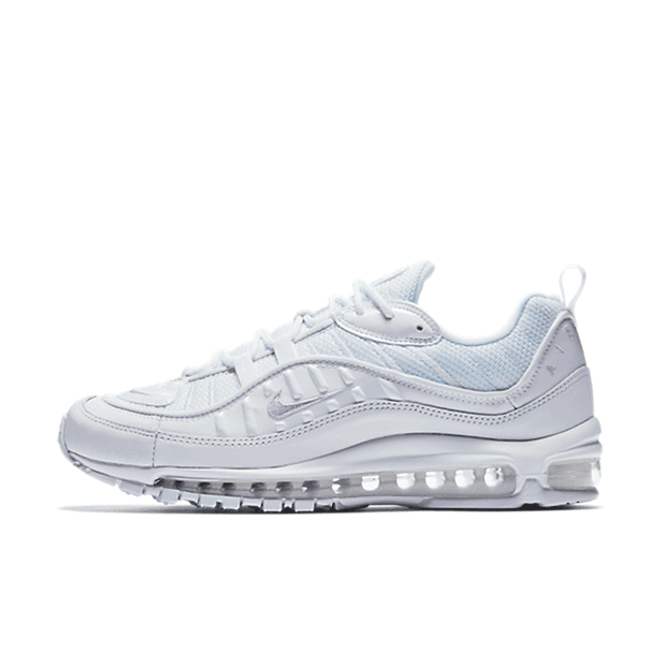 Nike Air Max 98 "Triple White"