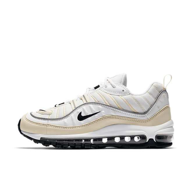 Nike Air Max 98 WMNS "White Fossil"