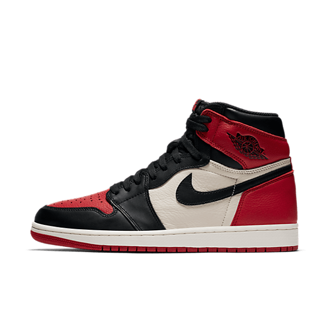 Air Jordan 1 Bred Toe