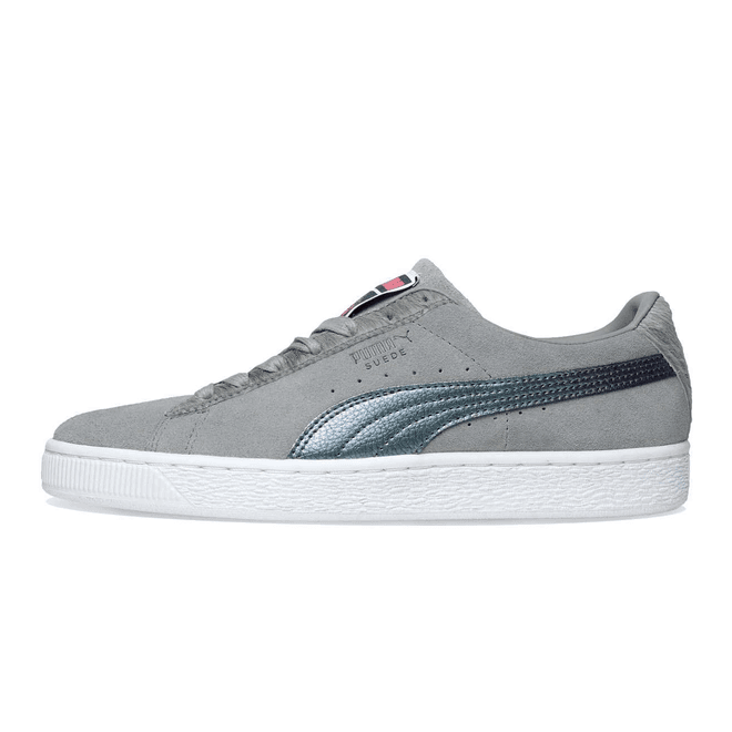 Puma x Staple Pigeon Suede Classic Frost Grey