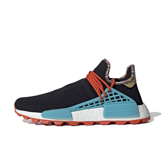 adidas x Pharrell Williams Solar Hu NMD 'Black & Blue'