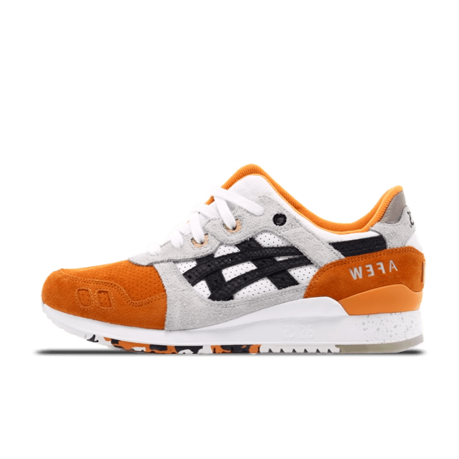 Asics x Afew x Beams Gel-Lyte III "Orange Koi"